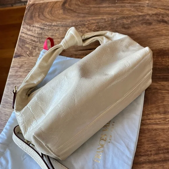 Frances Valentine Tinsley Shoulder Hobo Crossbody Bag - Picture 2 of 3